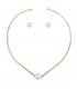 SET270 -  Pearl necklace set